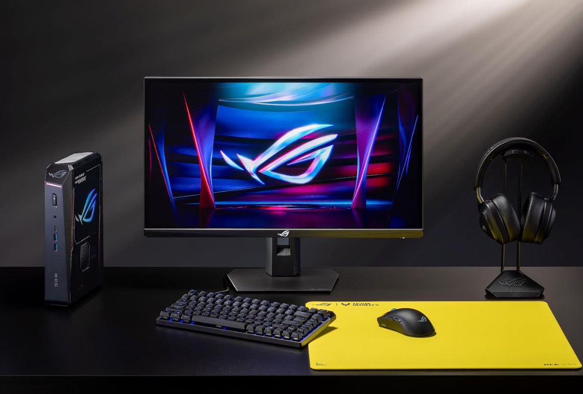 ASUS ROG Luncurkan Trio Perangkat Gaming Pro untuk Esports