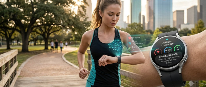Samsung Galaxy Watch vs Asus VivoWatch 6 Plus: Duel Smartwatch Premium dengan AI Health Monitoring
