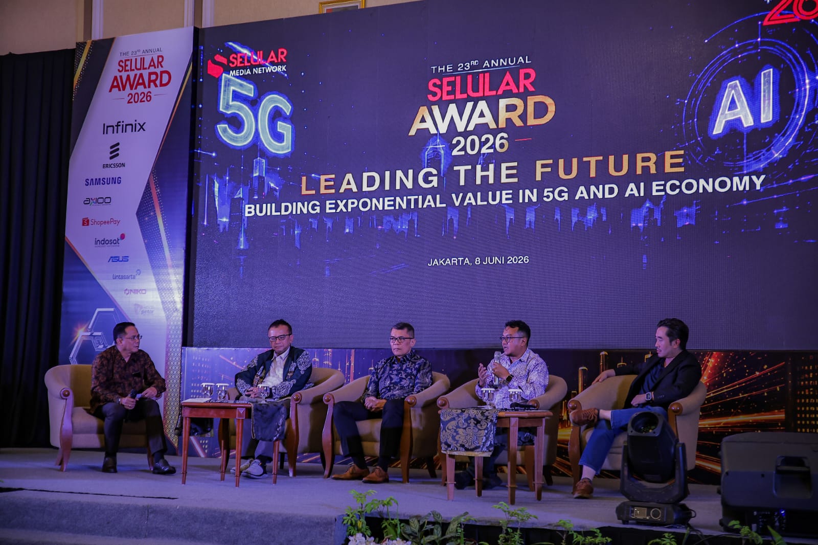 ZTE Raih Tiga Penghargaan di Selular Award: Lompatan Strategis di Era 5G dan AI