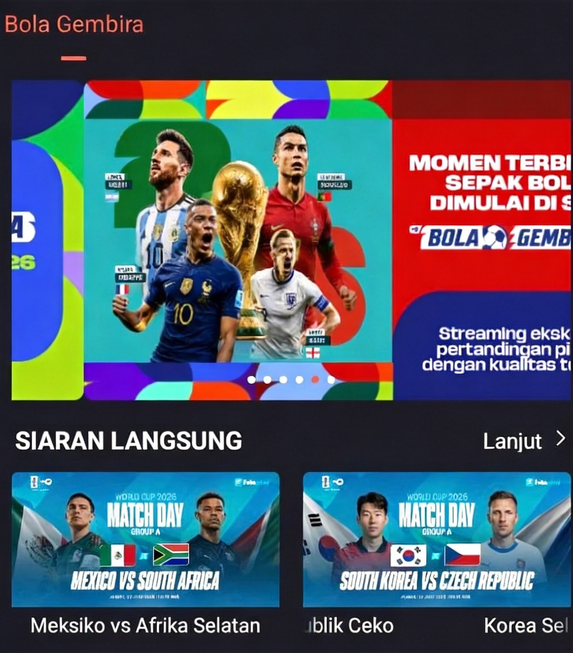 Panduan Lengkap Paket Bola Gembira Full