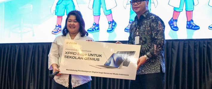 Infinix XPAD EDGE dan Lompatan Pendidikan AI di Timur