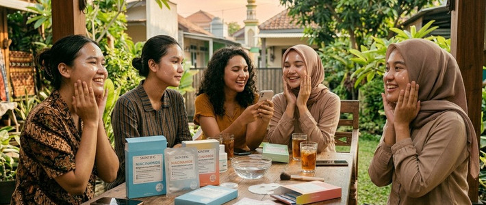 Produk Skincare Multifungsi Jadi Andalan: Daily Mask dan Lip Serum 3in1 Ubah Rutinitas