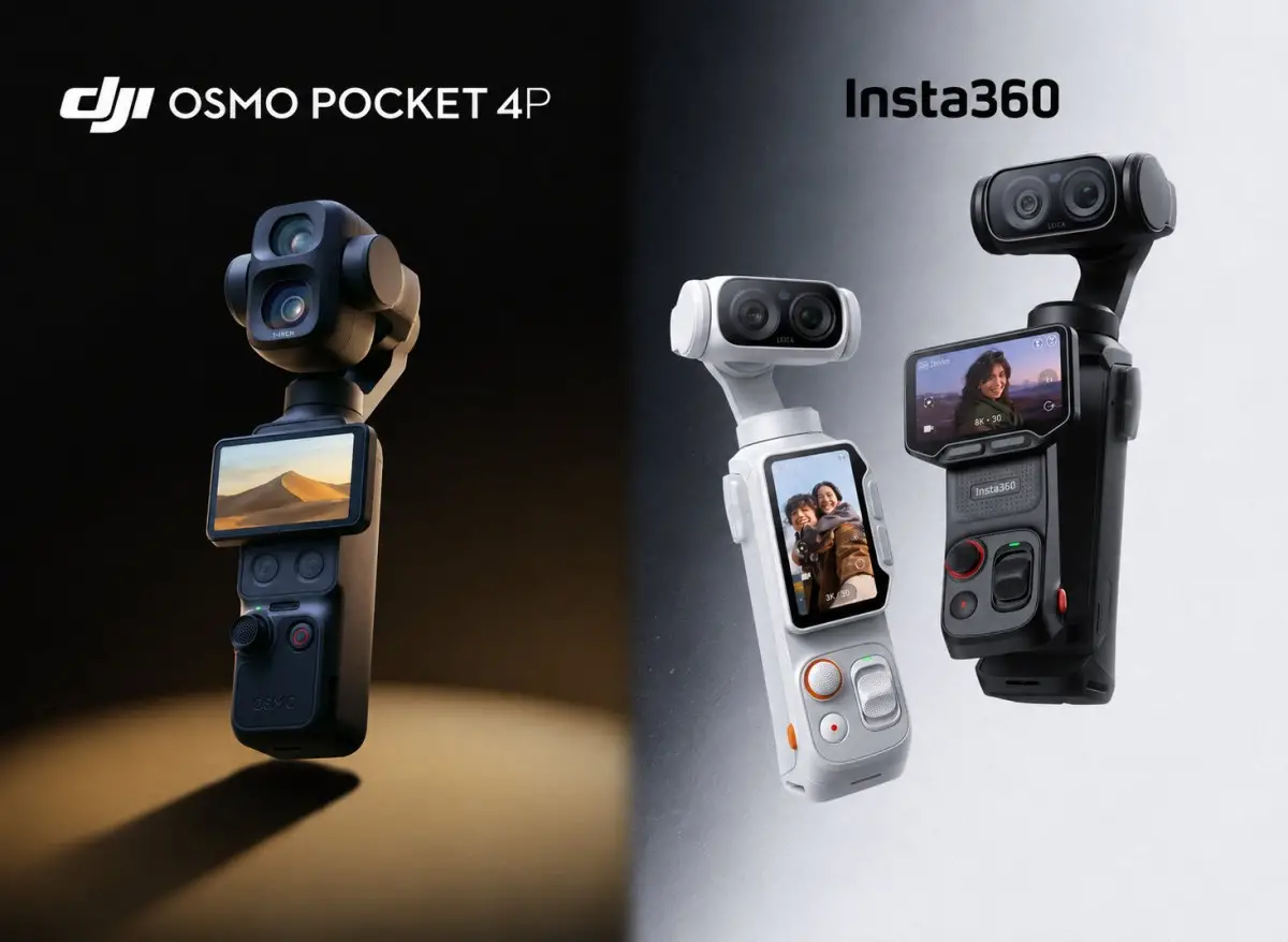 Perang Paten Gimbal Kamera: DJI vs Insta360 dan Nasib Konsumen