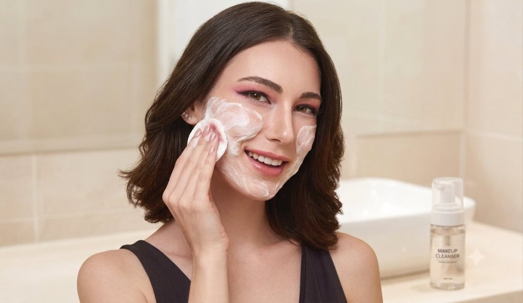 Rutinitas Malam Skincare Minimal untuk Wajah Glowing