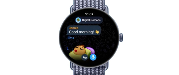 Telegram Resmi Kembali ke Smartwatch dengan Fitur Chat Lengkap