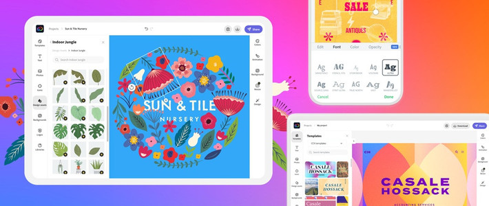Adobe Express Premium Gratis 6 Bulan untuk Pelanggan IM3 & Tri