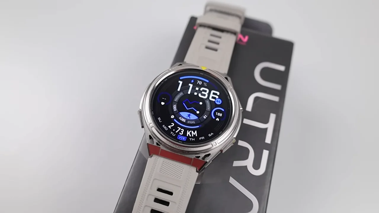 Smartwatch Stylish: Desain Mewah yang Tak Terlihat Mahal