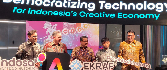 Kolaborasi Telco dan Adobe Dorong Kreator Digital Manfaatkan AI