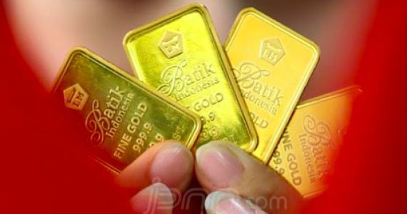 Beli Emas Antam Sekarang atau Nunggu Turun?