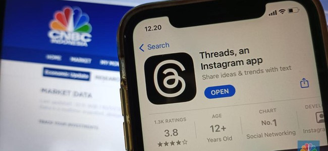 Threads Tembus 500 Juta Pengguna: Begini Strategi Fitur Baru Meta