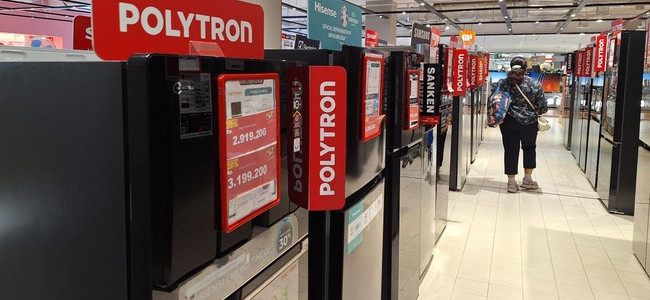 Mesin Cuci, AC, dan TV Diskon Besar di Transmart Full Day Sale