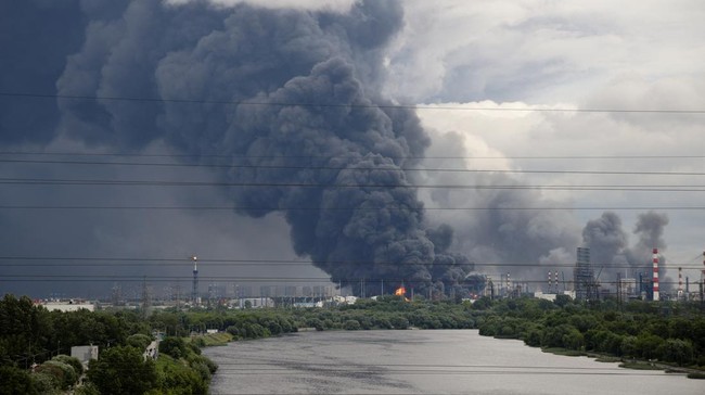 Serangan Drone Mengguncang Peta Energi dan Geopolitik