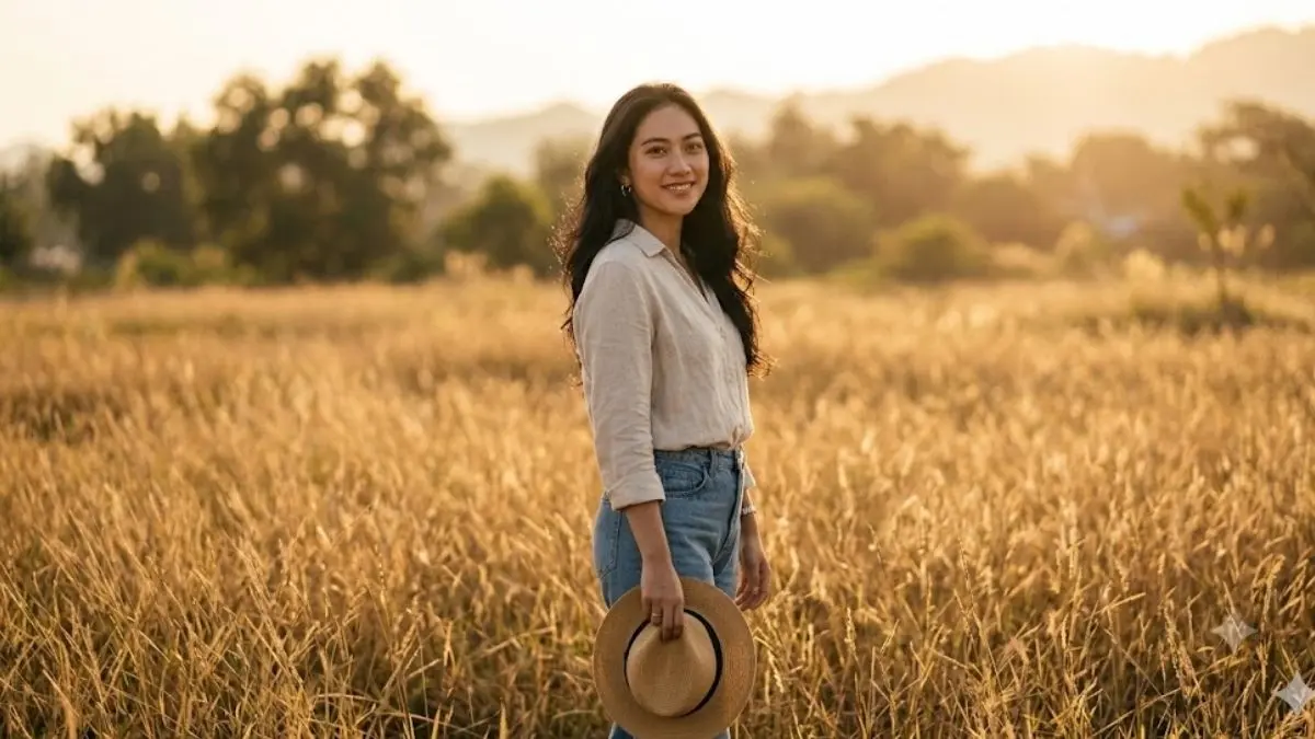 Prompt Gemini AI untuk Foto Sinematik ala Film Indie dan Golden Hour