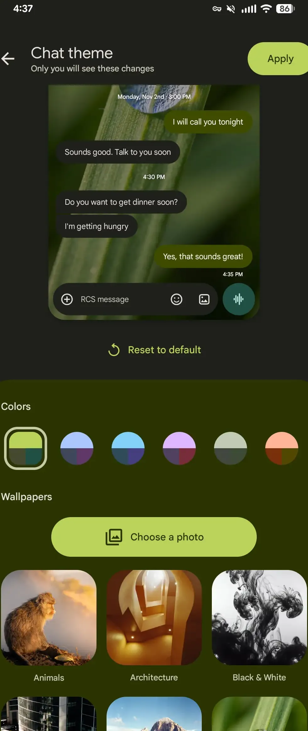 Aplikasi Pesan Jadi Kanvas: Chat Themes dan Live Chats Ubah Cara Kita Ngobrol