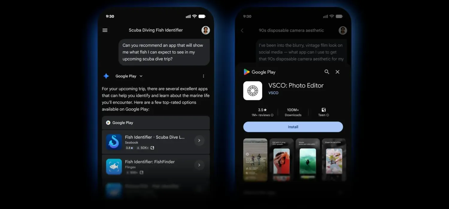 Gemini Bisa Pasang Aplikasi Langsung dari Chat
