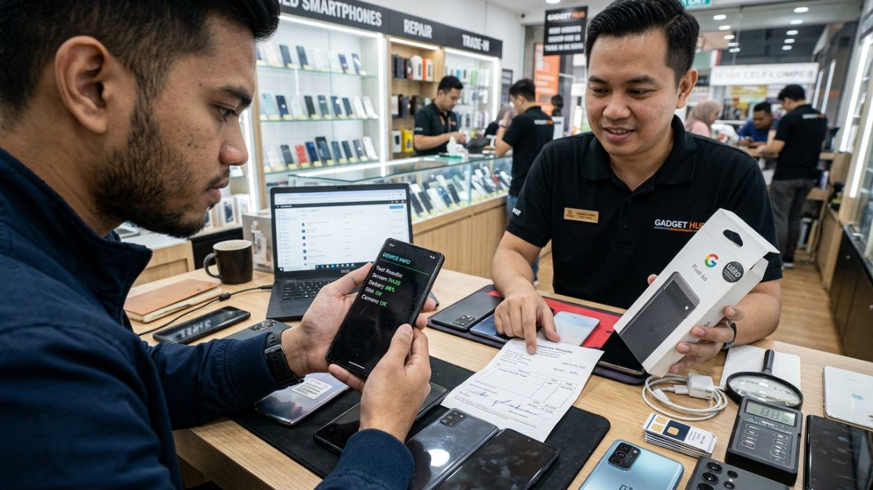 Panduan Lengkap Cek HP Bekas Sebelum Transaksi