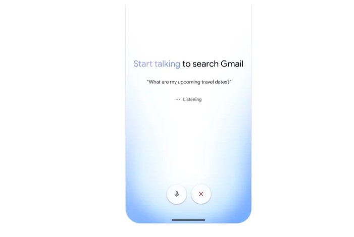 Gmail Live Mengubah Cara Kita Mencari Email dengan Suara