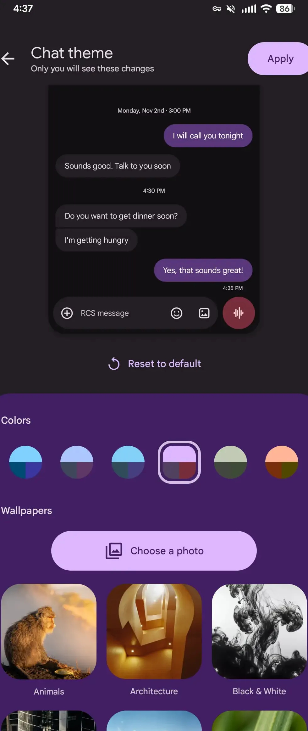 Aplikasi Pesan Jadi Kanvas: Chat Themes dan Live Chats Ubah Cara Kita Ngobrol