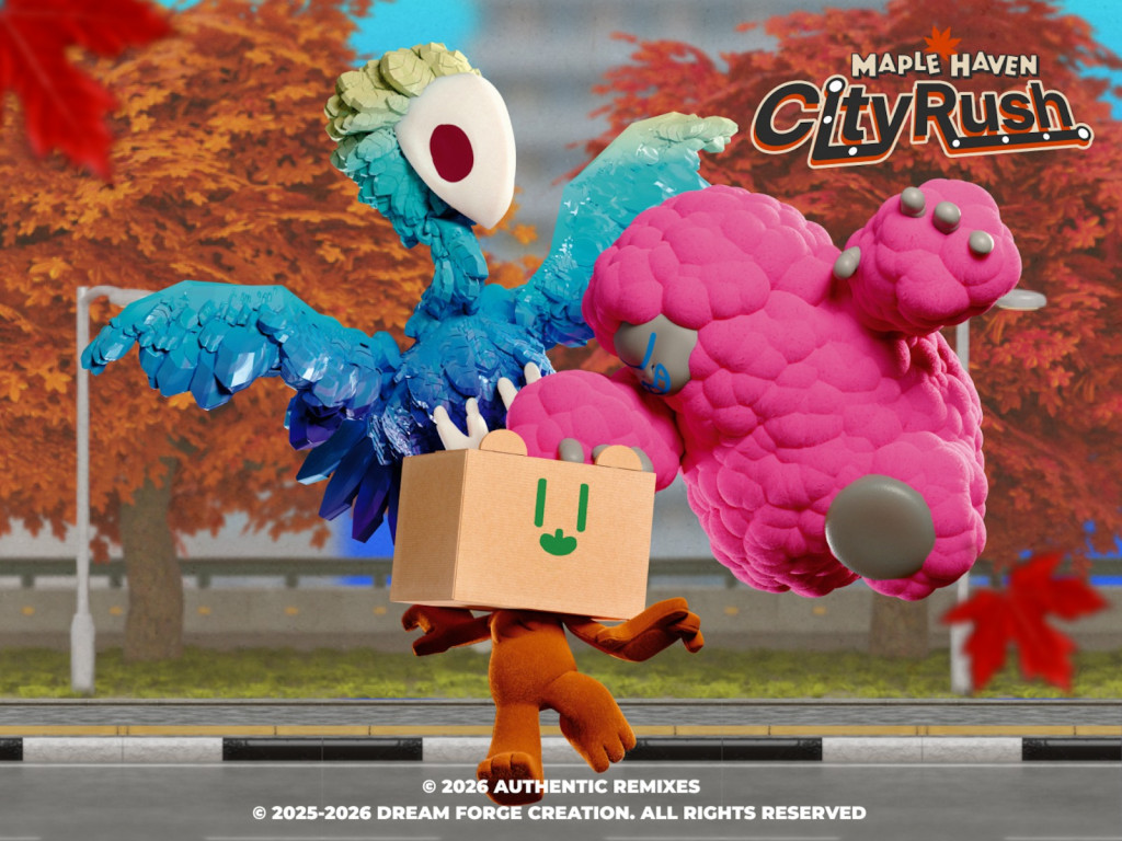 Maple Haven City Rush dan PUBG Mobile Naruto: Dua Bintang Game Mobile Juli