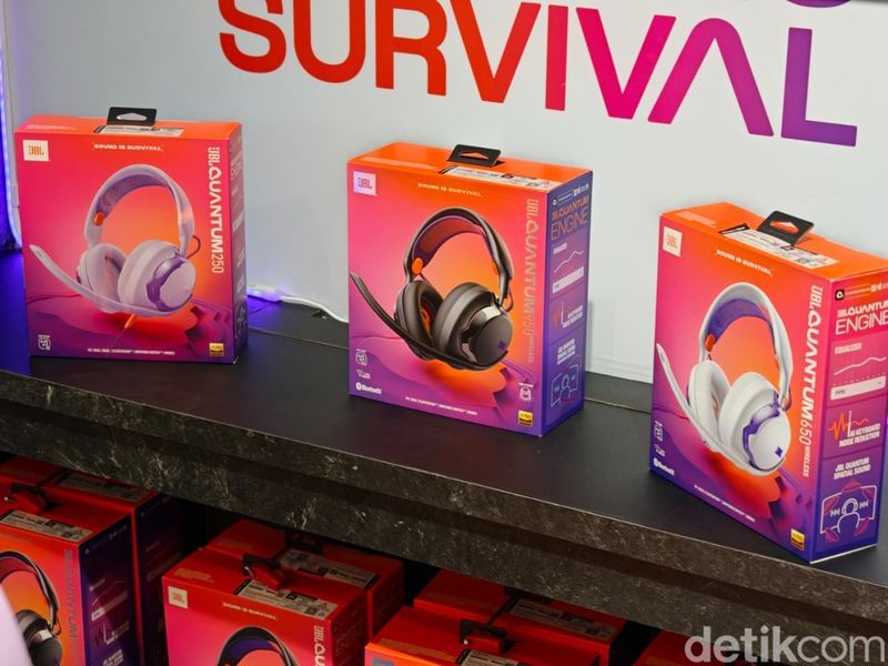 JBL Quantum: Tiga Headset Gaming 50mm untuk Semua Gamer