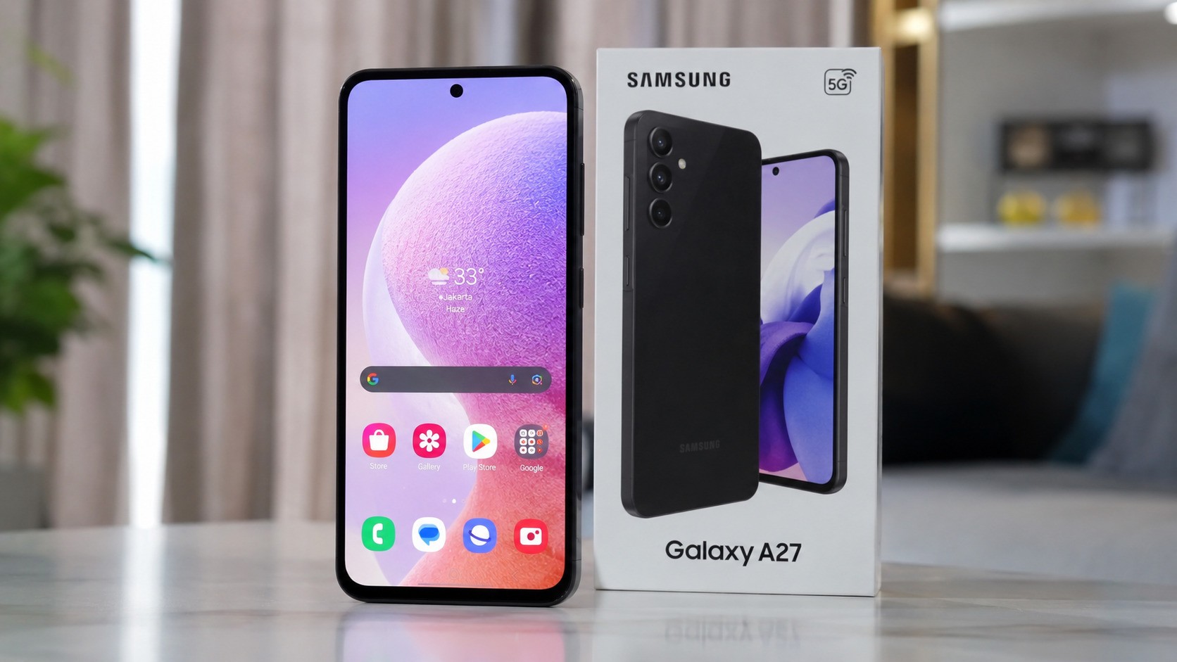Samsung Galaxy A27 vs A57: Pilih Performa atau Desain Premium?