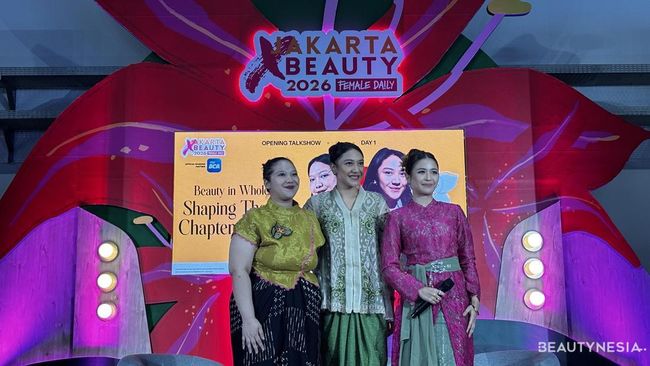 400 Brand Meriahkan Jakarta X Beauty, 70 Persen Lokal