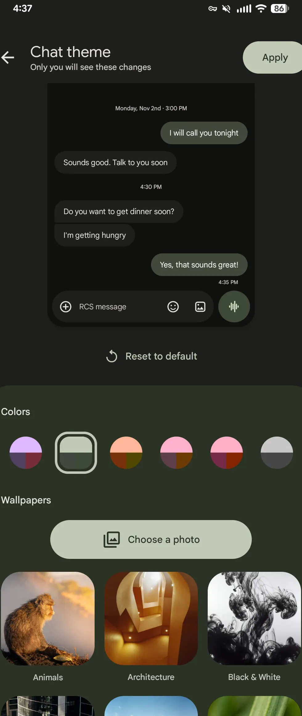 Aplikasi Pesan Jadi Kanvas: Chat Themes dan Live Chats Ubah Cara Kita Ngobrol