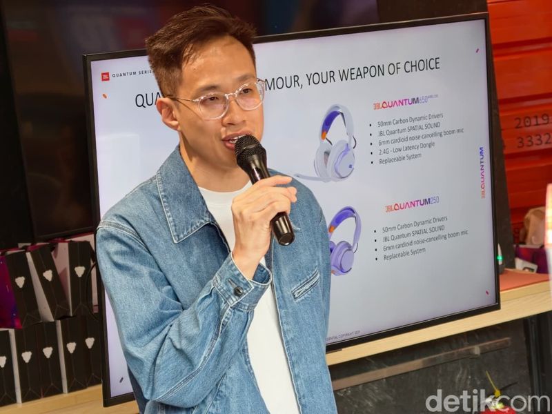 JBL Quantum: Tiga Headset Gaming 50mm untuk Semua Gamer