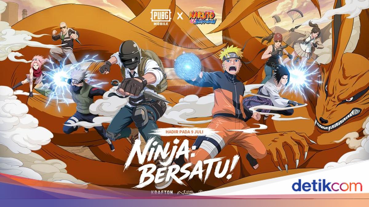 Maple Haven City Rush dan PUBG Mobile Naruto: Dua Bintang Game Mobile Juli