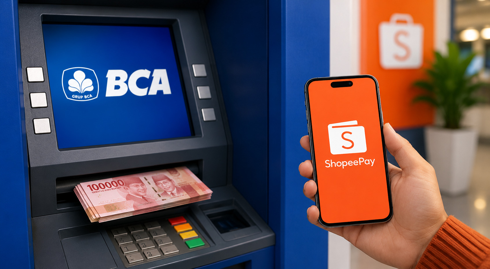 ShopeePay Tarik Tunai Tanpa Kartu di ATM BCA: Panduan Lengkap