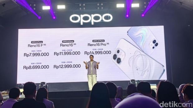 Oppo Reno 16 Series: Tiga Varian, Satu Identitas Planet 3D