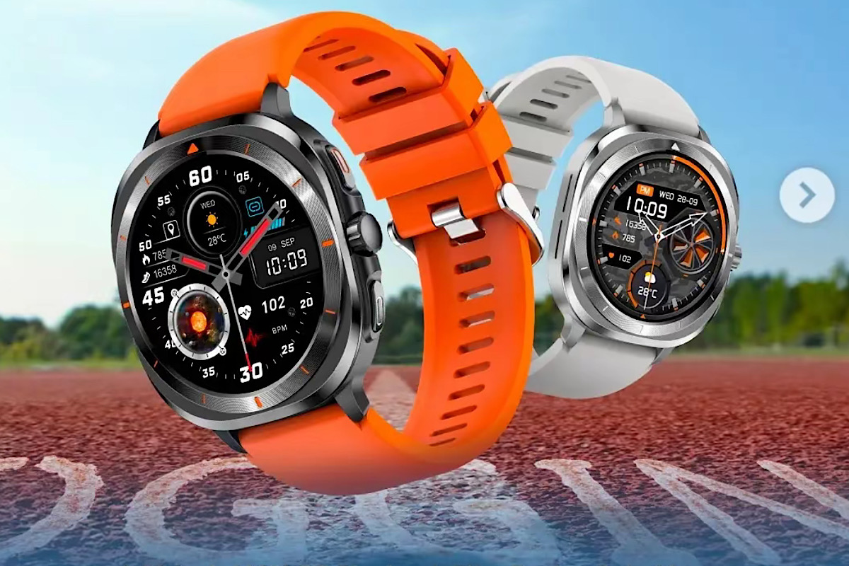Smartwatch AMOLED Murah Advan W1e: Premium Rasa Rp300 Ribuan
