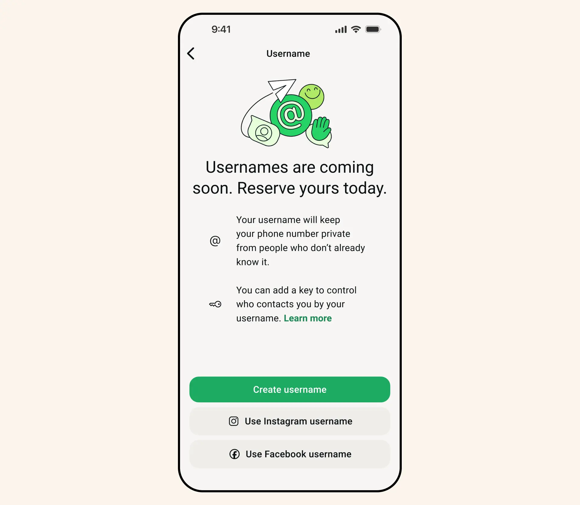 Fitur Username WhatsApp: Kunci Baru Melindungi Nomor dari Penipuan
