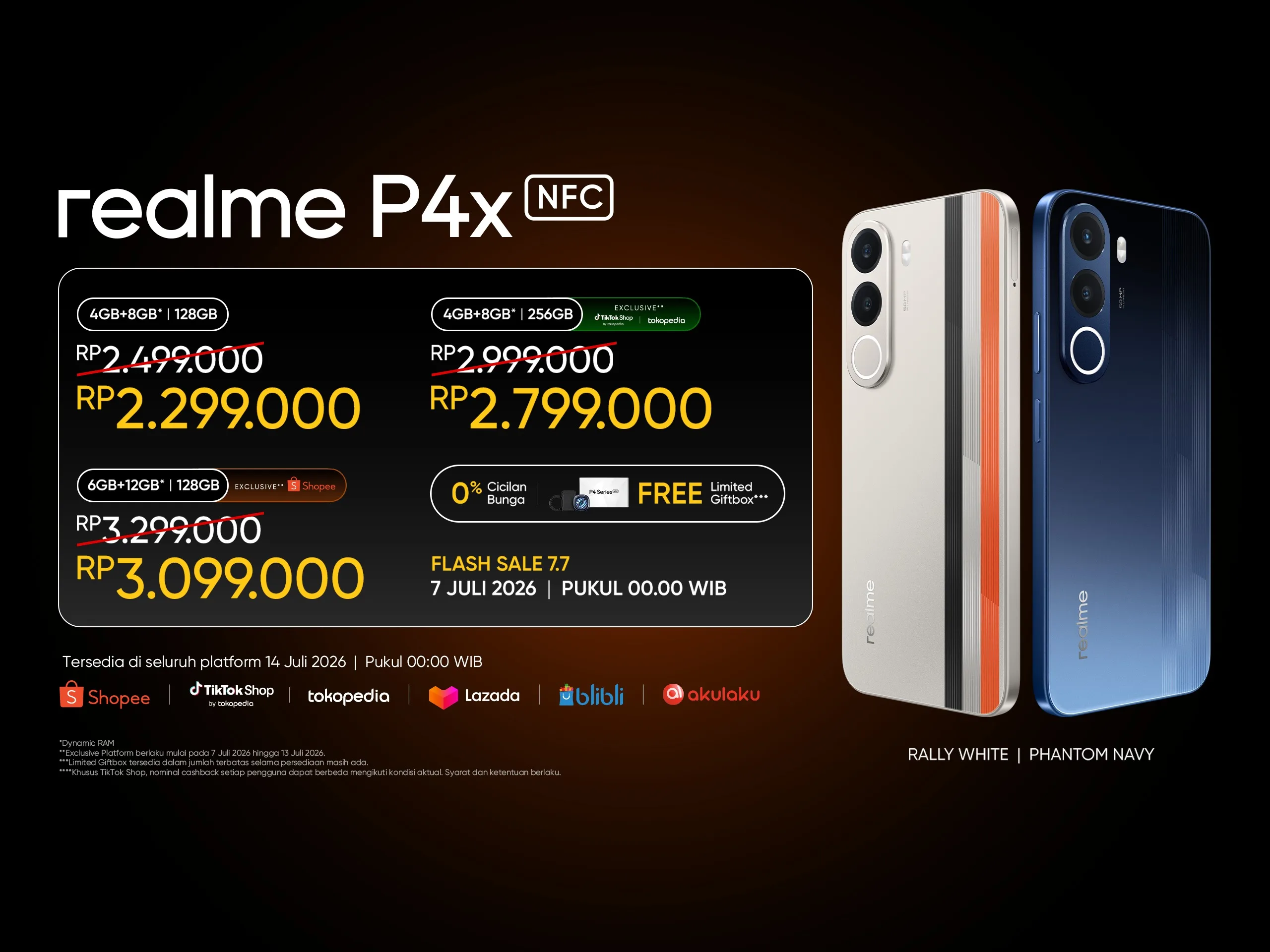 Realme P4x vs P4 Lite: Duel HP Gaming Murah Baterai Jumbo
