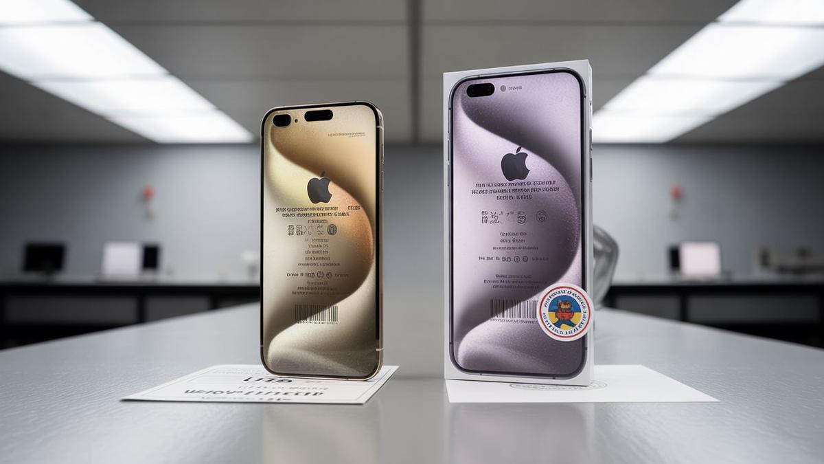 Panduan Lengkap Membedakan iPhone Resmi dan Inter
