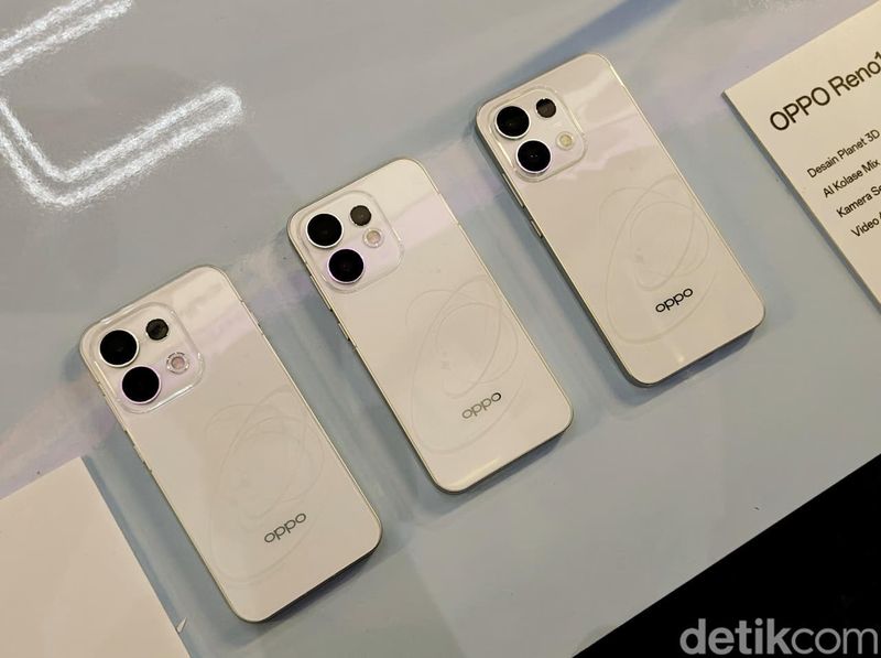 Oppo Reno 16 Series: Tiga Varian, Satu Identitas Planet 3D