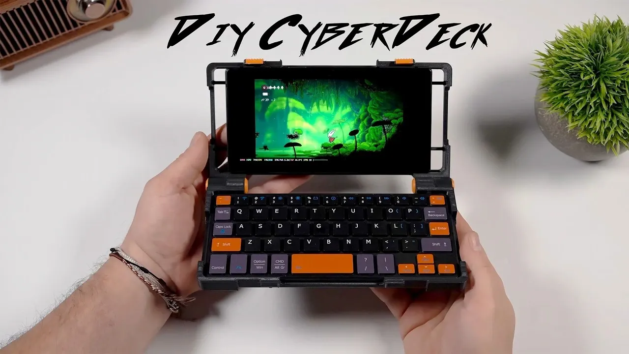 Cyberdeck: Komputer Rakitan Unik yang Menggoda Gen Z