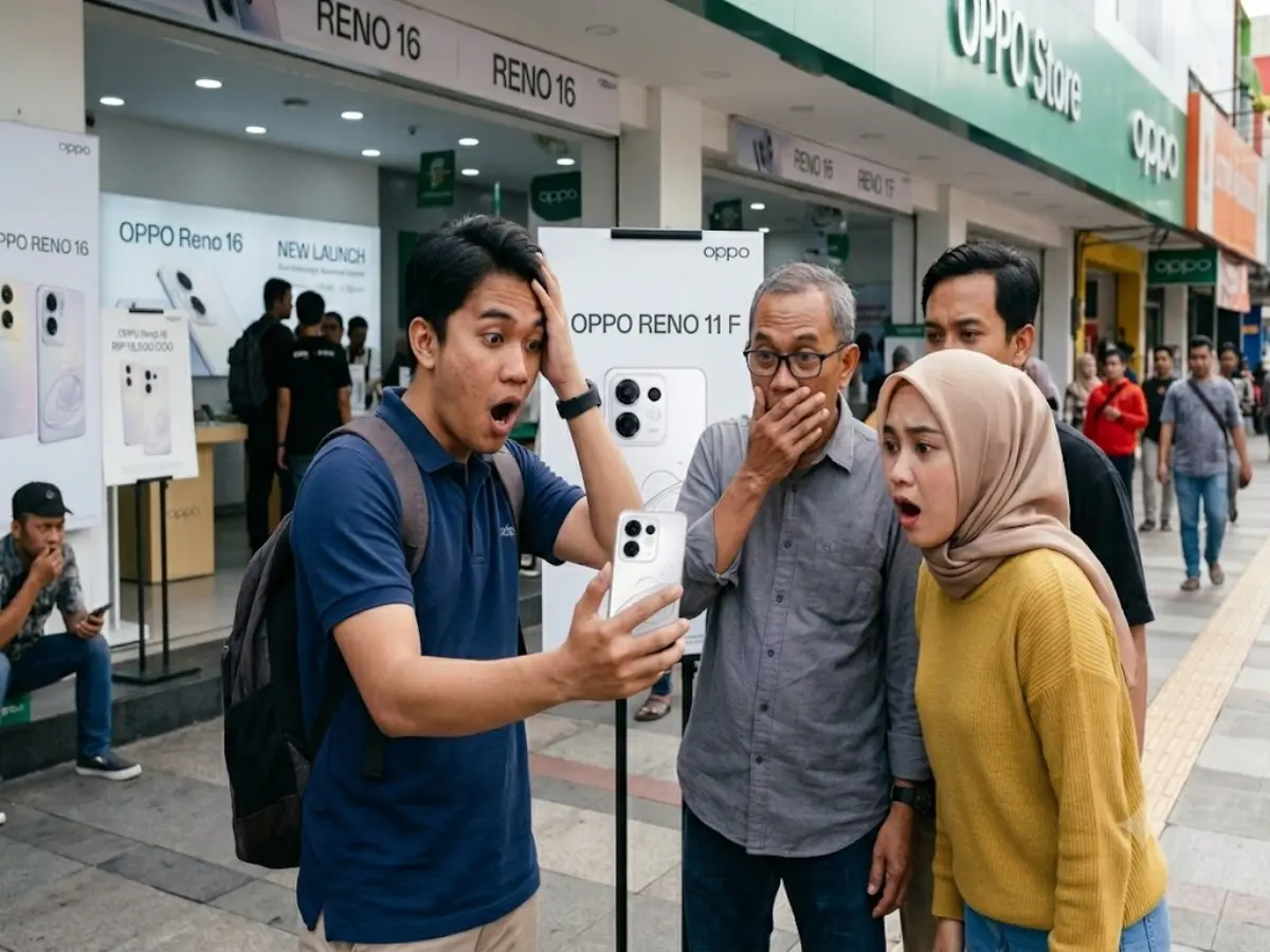 Harga Oppo Reno 16 Naik 56%: Masih Worth It?
