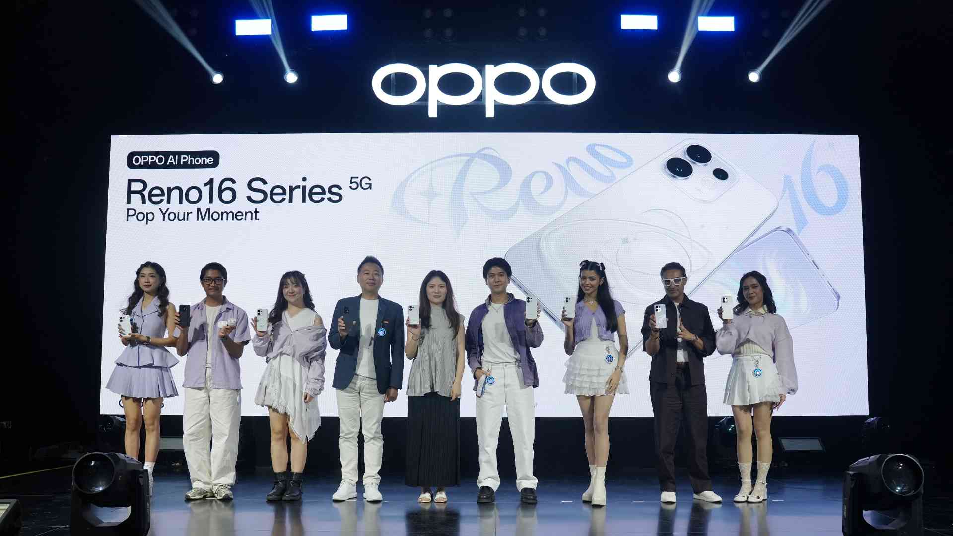 OPPO Reno16 Series Resmi Hadir: Pilih Reno16 Pro, Reno16 5G, atau Reno16 F?