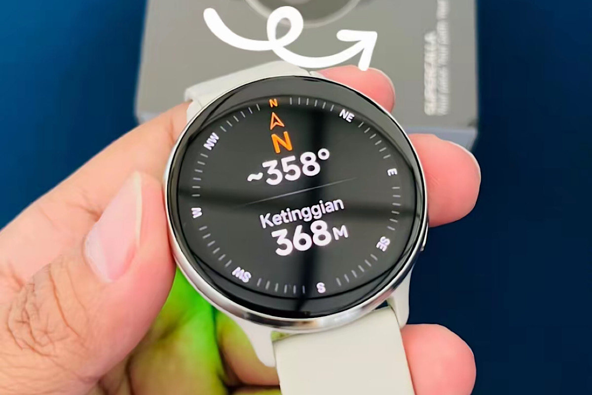 Panduan Memilih Smartwatch Compact dengan GPS untuk Pergelangan Tangan Kecil