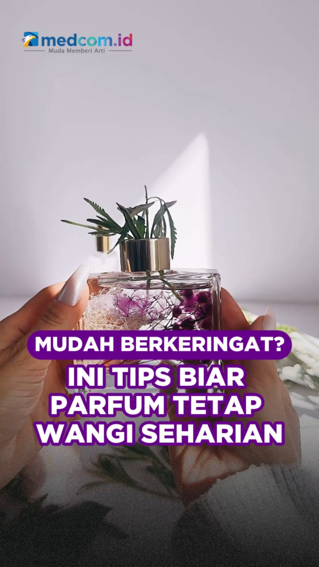 Parfum Terjangkau yang Makin Wangi Saat Berkeringat