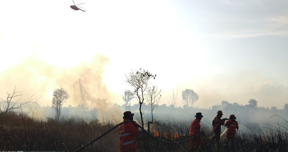 Drone Thermal Imaging Jadi Senjata Unggulan Deteksi Kebakaran Lahan dan Sampah