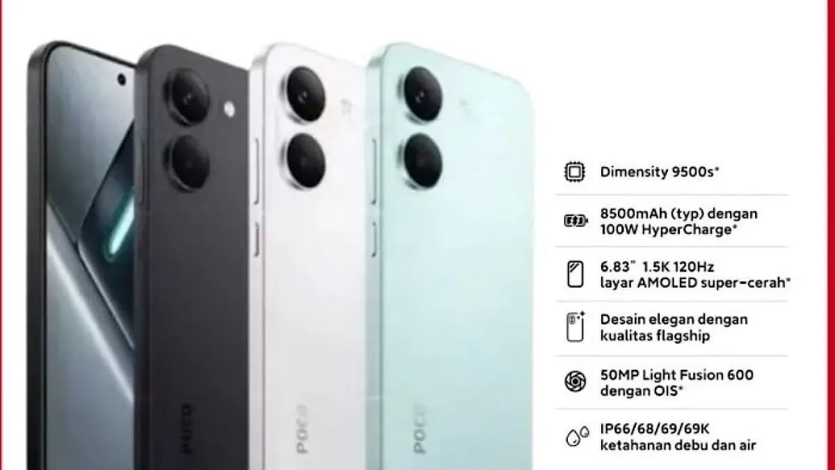 10 Ponsel RAM 8GB 256GB Harga Rp2 Jutaan: Rekomendasi Terbaik