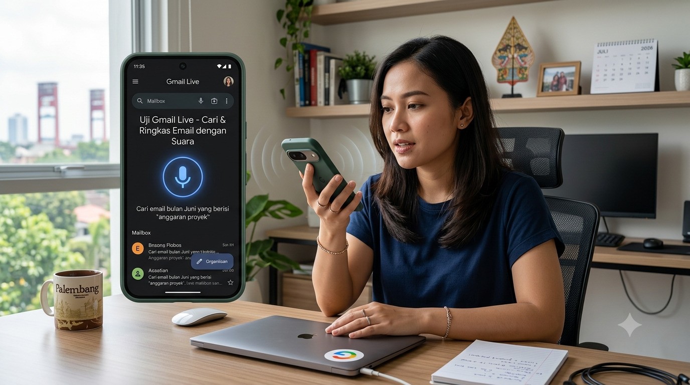 Cari Email dengan Suara: Gmail Live dan Revolusi Produktivitas Kantor