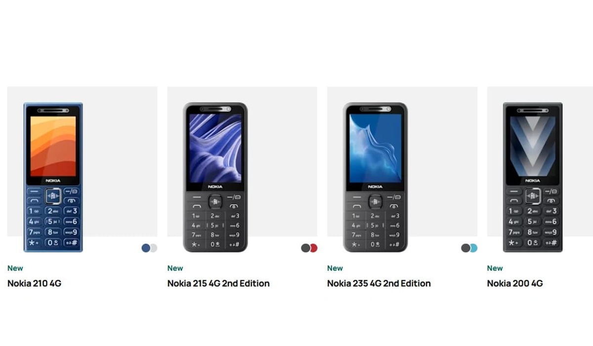 Nokia Feature Phone Kembali dengan Tombol AI Khusus