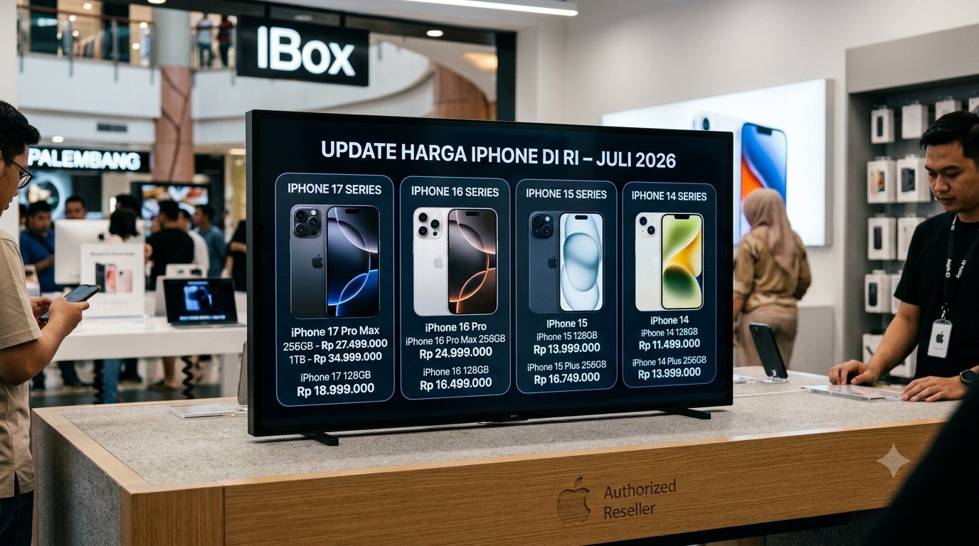 Harga iPhone Naik Lagi: Beli Sekarang atau Tahan Dulu?