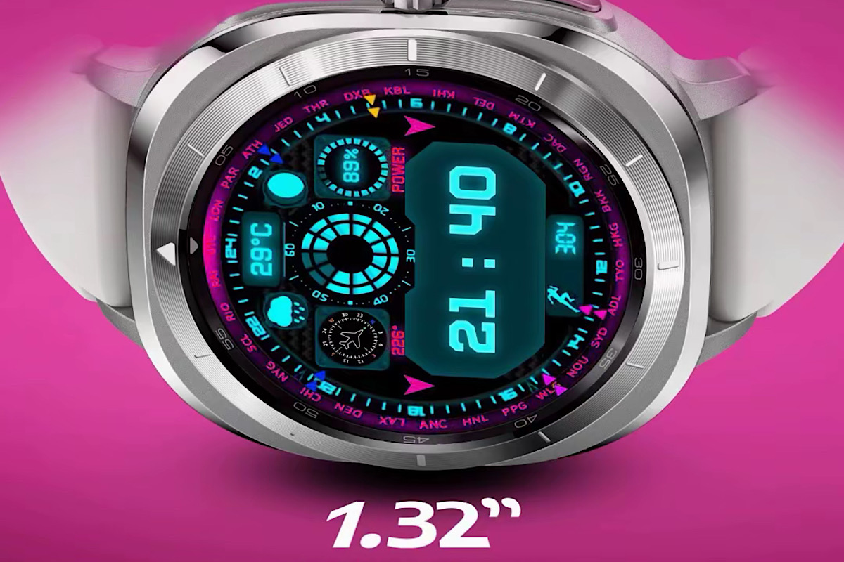 Smartwatch AMOLED Murah: Advan W1e vs Supercalla MG5