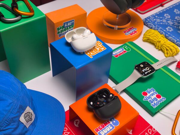 Redmi Perluas Ekosistem Wearable dengan Tiga Perangkat Sekaligus