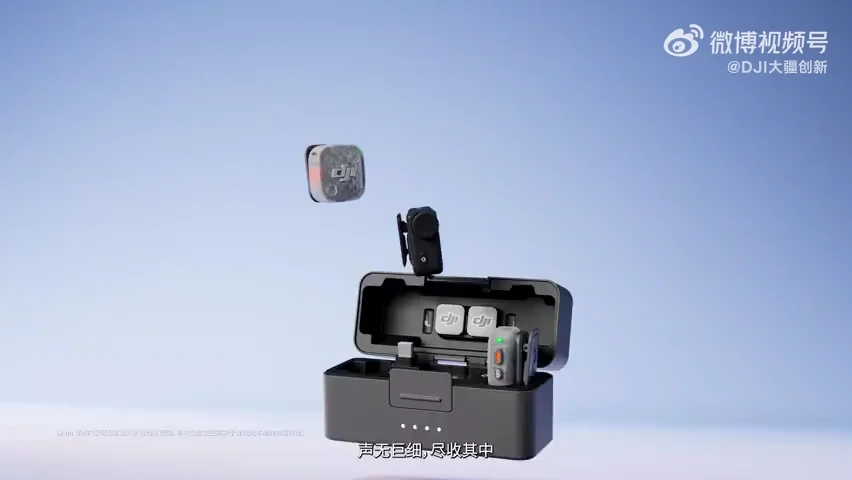 DJI Mic Mini 2S dan Osmo Pocket 4P untuk Streaming Mobile