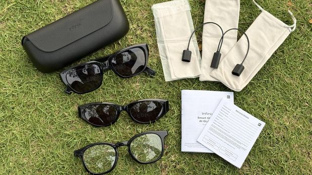 Kacamata Pintar AI: Infinix AI Glasses vs Rollme AirCam